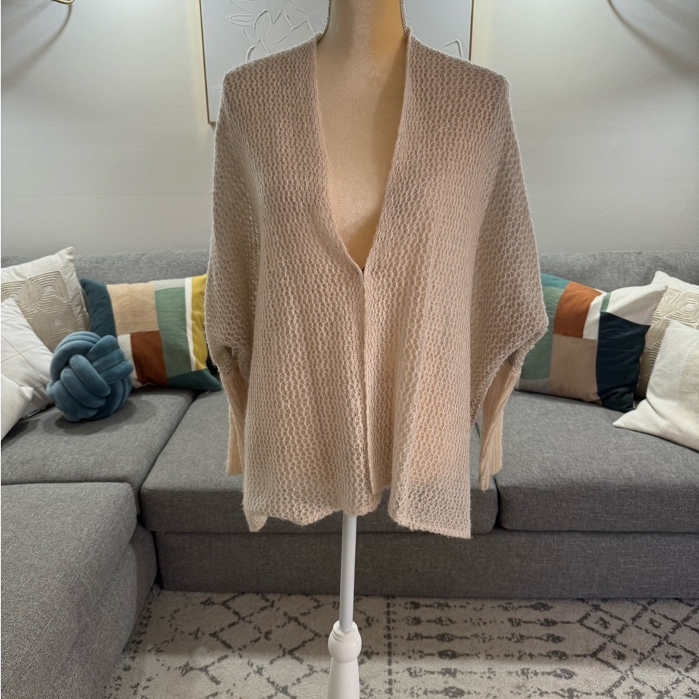 Free People Oversized Cardigan